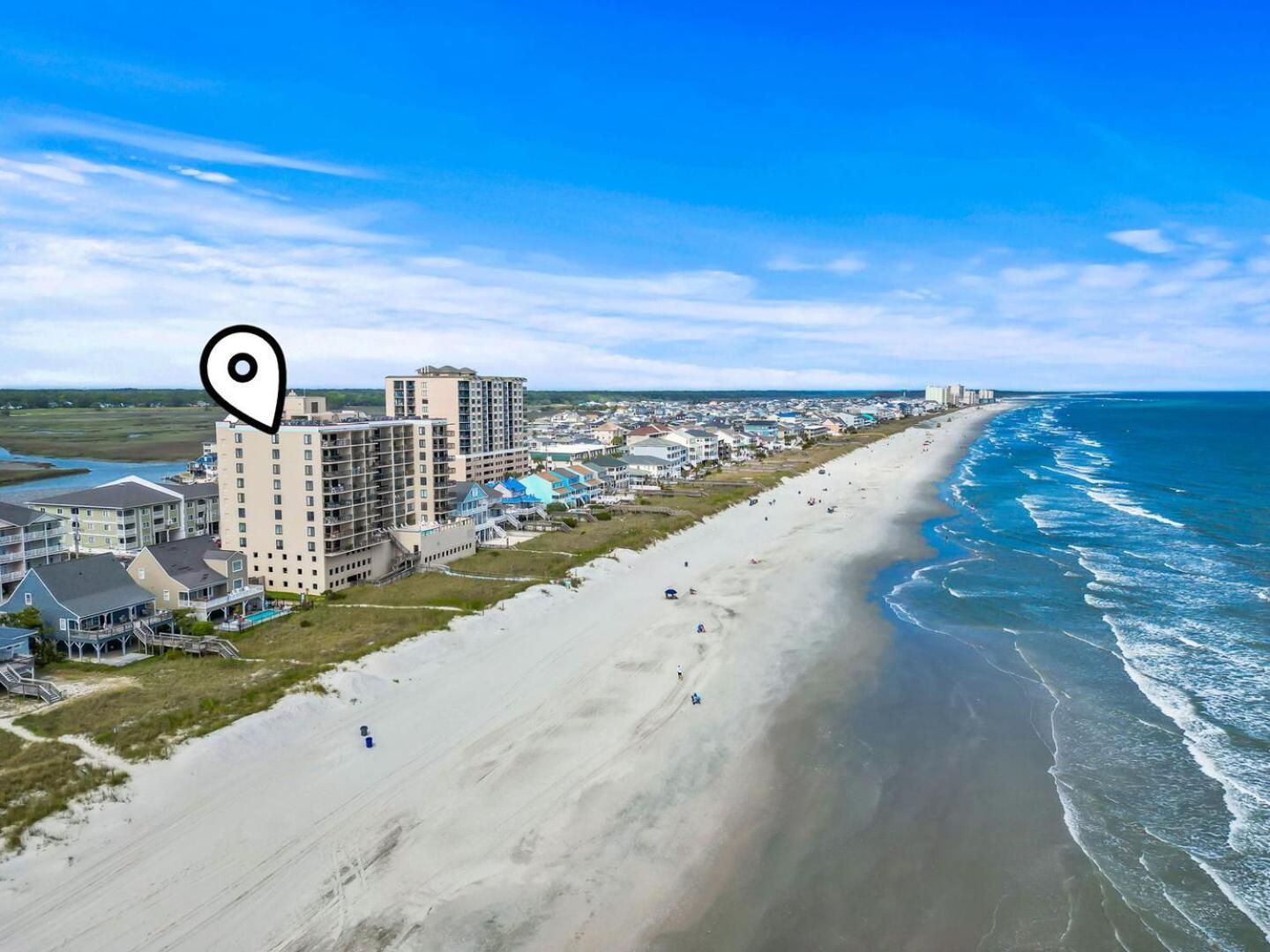 Beautiful 2 Bedroom Apartment In Cherry Grove With Stunning Views Buena Vista 402 Myrtle Beach Esterno foto