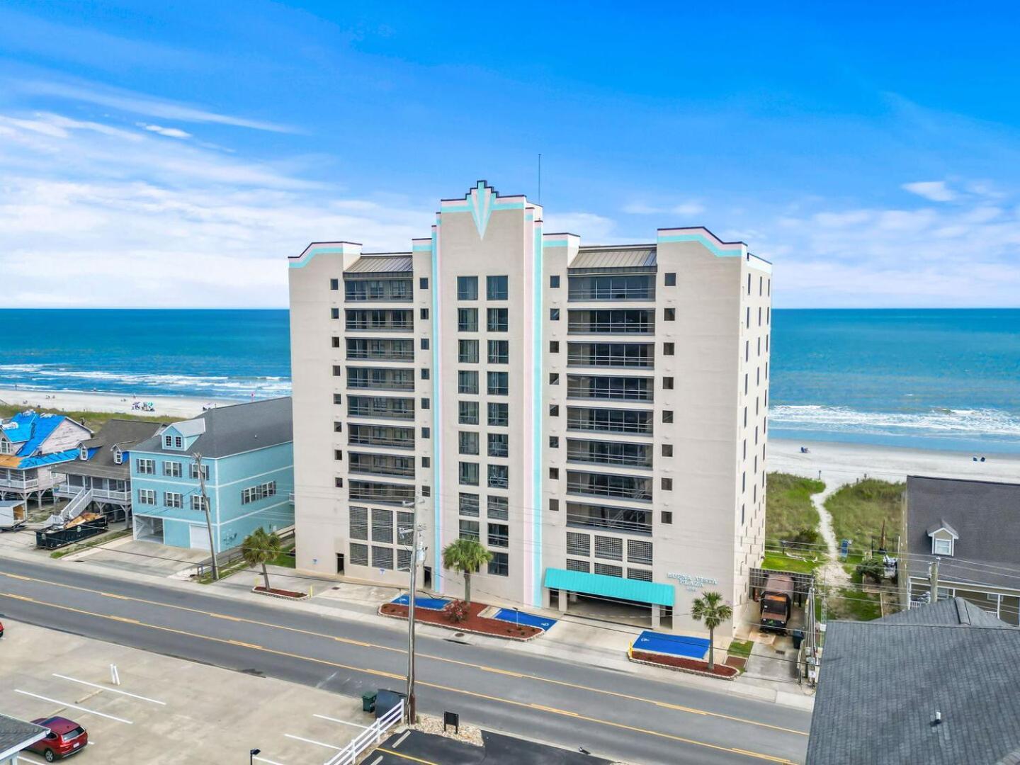 Beautiful 2 Bedroom Apartment In Cherry Grove With Stunning Views Buena Vista 402 Myrtle Beach Esterno foto