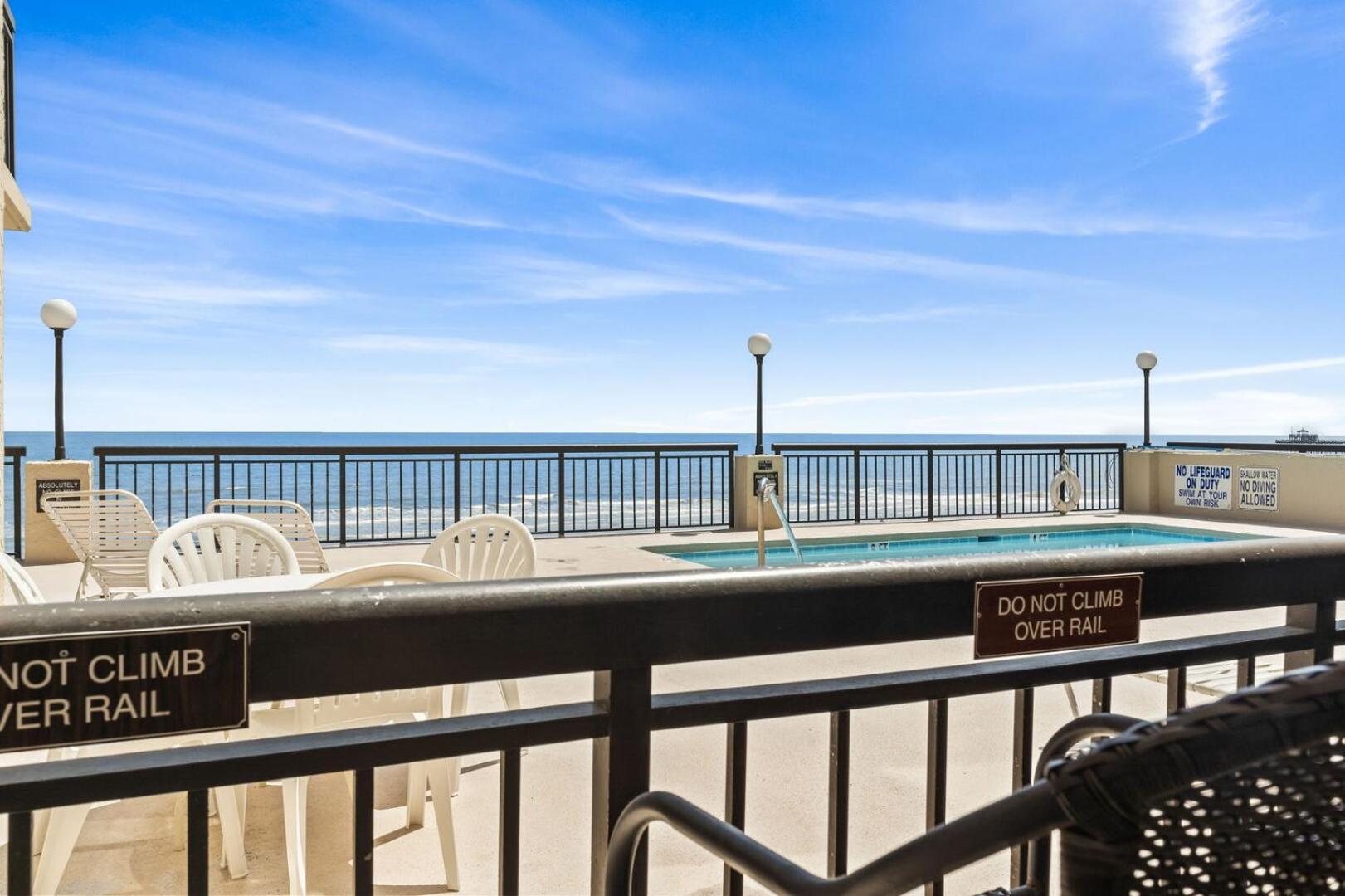 Beautiful 2 Bedroom Apartment In Cherry Grove With Stunning Views Buena Vista 402 Myrtle Beach Esterno foto