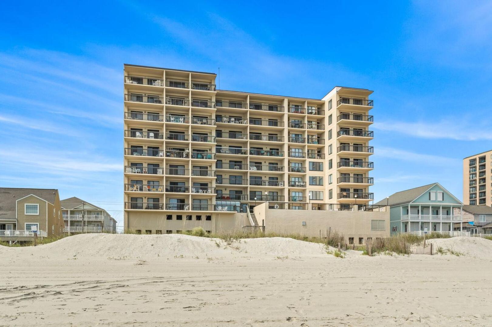 Beautiful 2 Bedroom Apartment In Cherry Grove With Stunning Views Buena Vista 402 Myrtle Beach Esterno foto