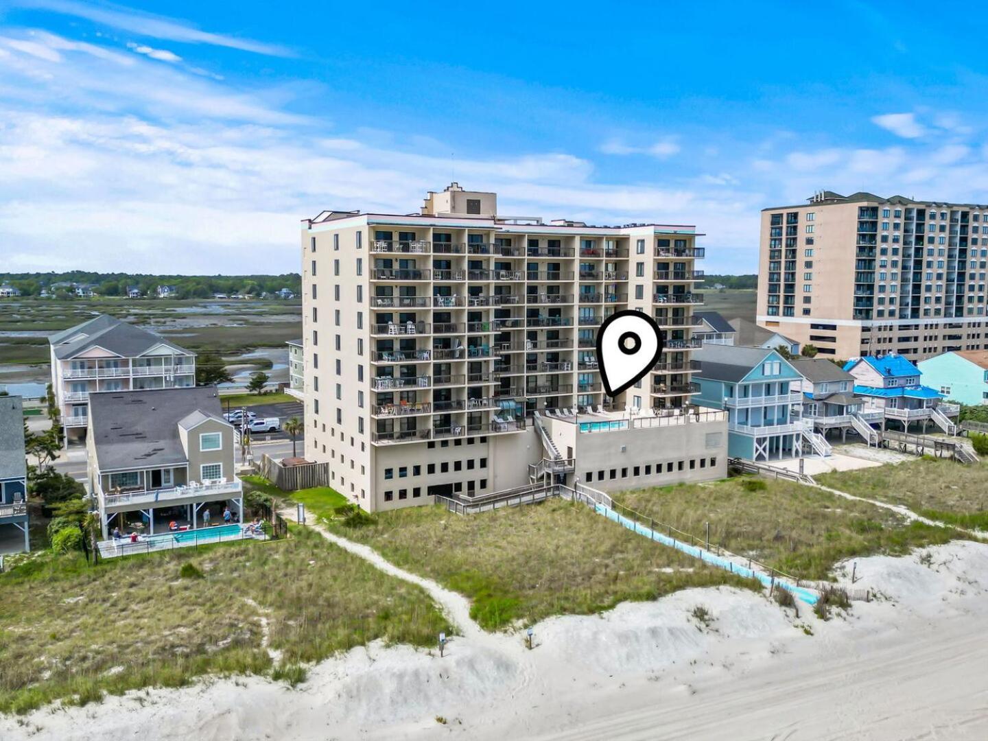 Beautiful 2 Bedroom Apartment In Cherry Grove With Stunning Views Buena Vista 402 Myrtle Beach Esterno foto