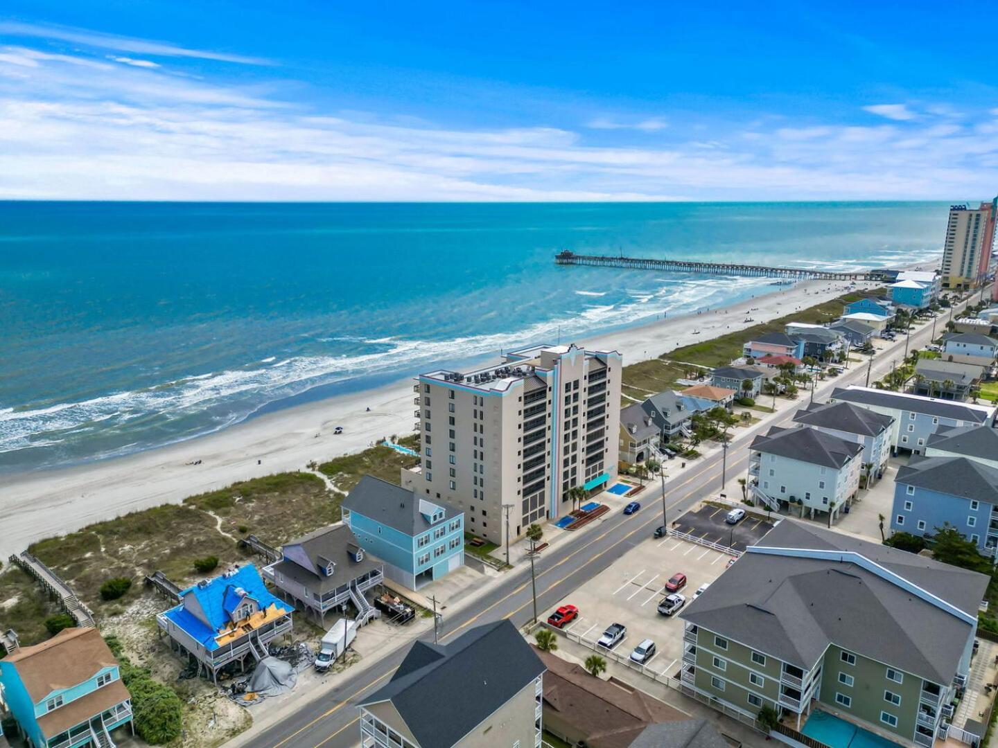 Beautiful 2 Bedroom Apartment In Cherry Grove With Stunning Views Buena Vista 402 Myrtle Beach Esterno foto
