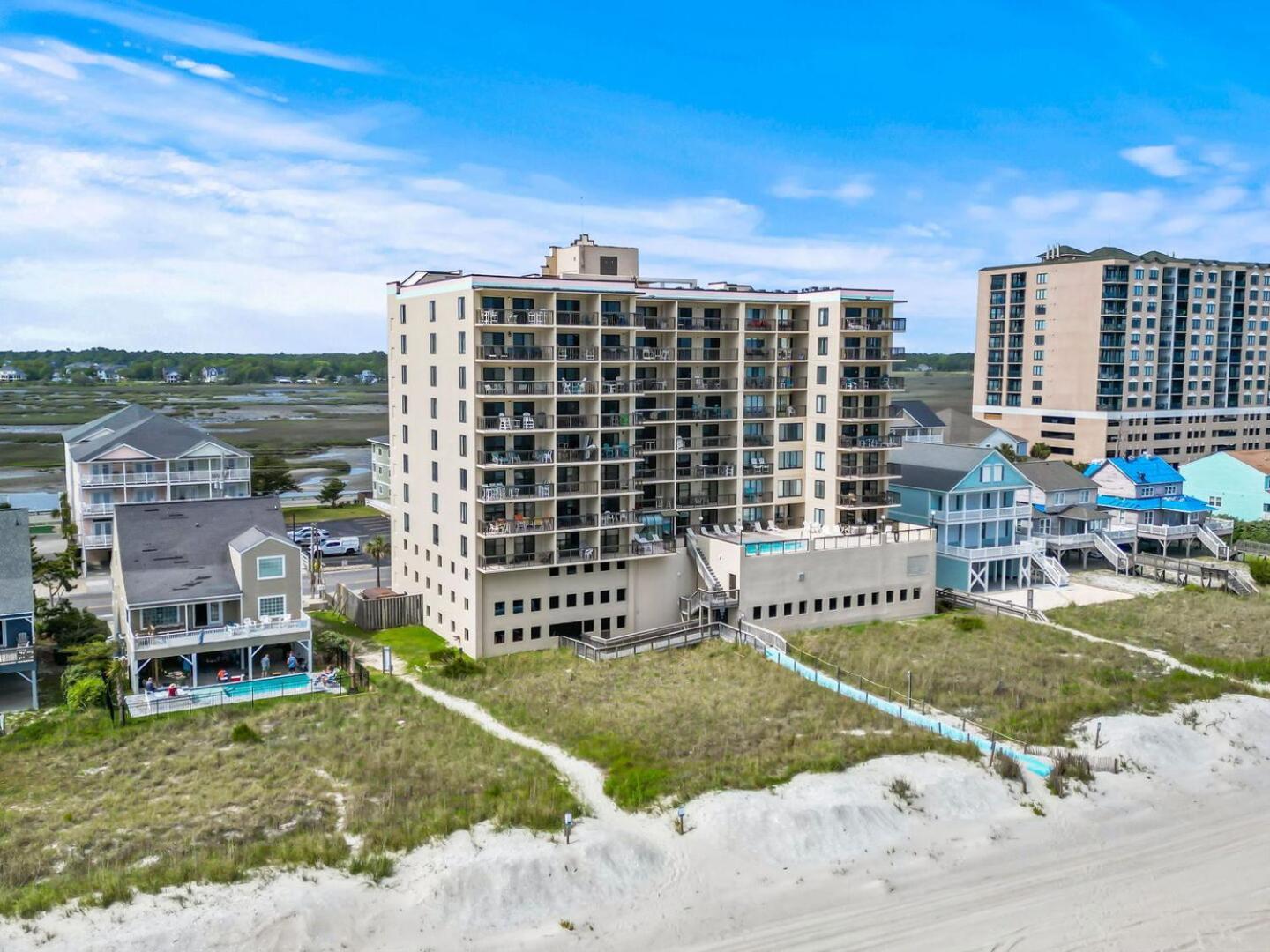 Beautiful 2 Bedroom Apartment In Cherry Grove With Stunning Views Buena Vista 402 Myrtle Beach Esterno foto