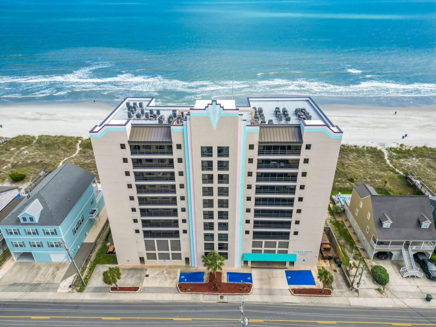 Beautiful 2 Bedroom Apartment In Cherry Grove With Stunning Views Buena Vista 402 Myrtle Beach Esterno foto