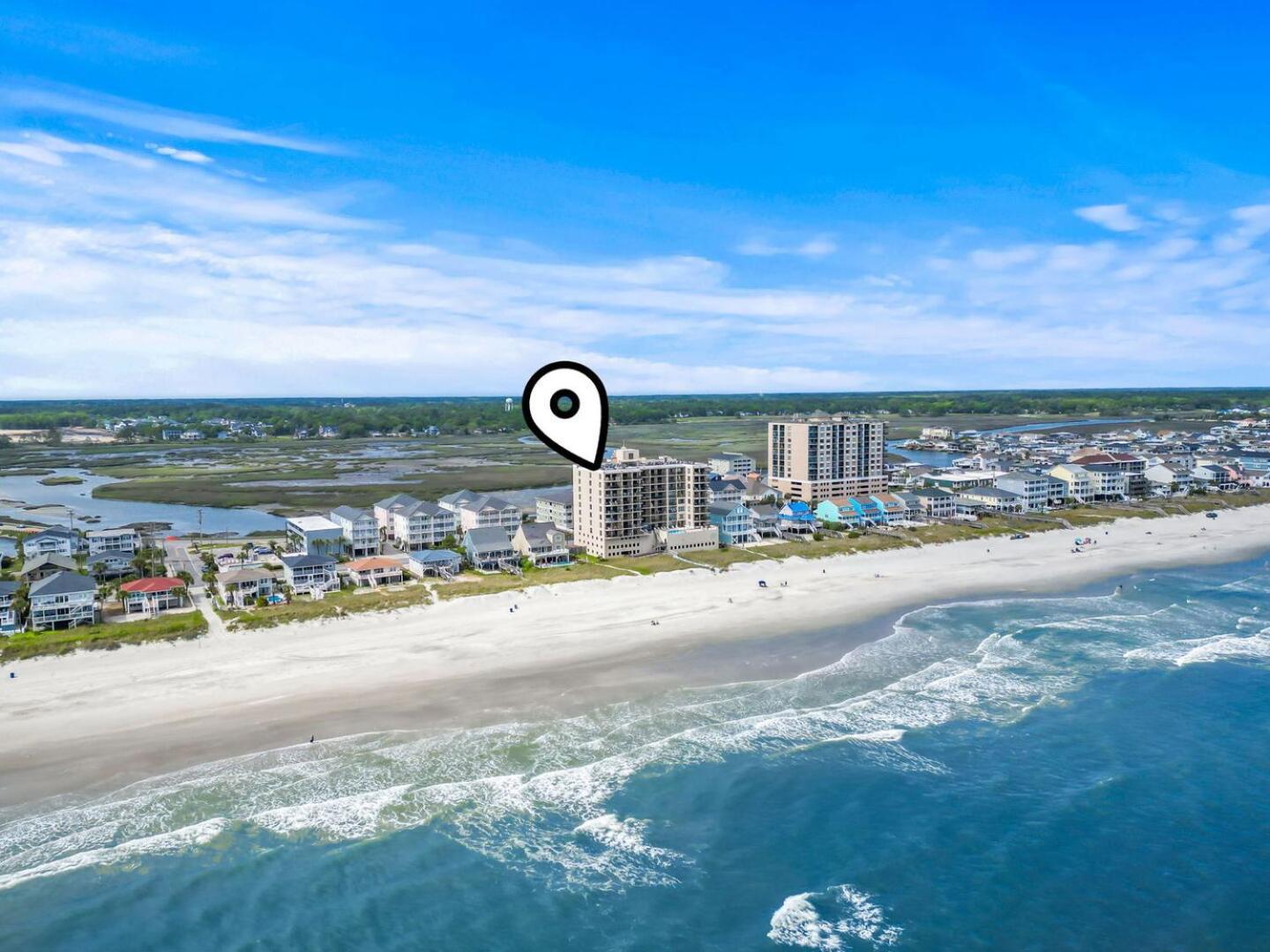 Beautiful 2 Bedroom Apartment In Cherry Grove With Stunning Views Buena Vista 402 Myrtle Beach Esterno foto