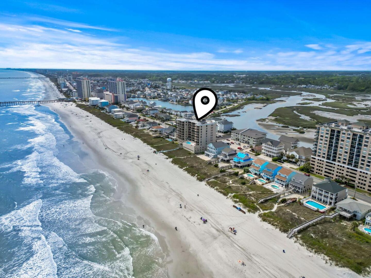 Beautiful 2 Bedroom Apartment In Cherry Grove With Stunning Views Buena Vista 402 Myrtle Beach Esterno foto
